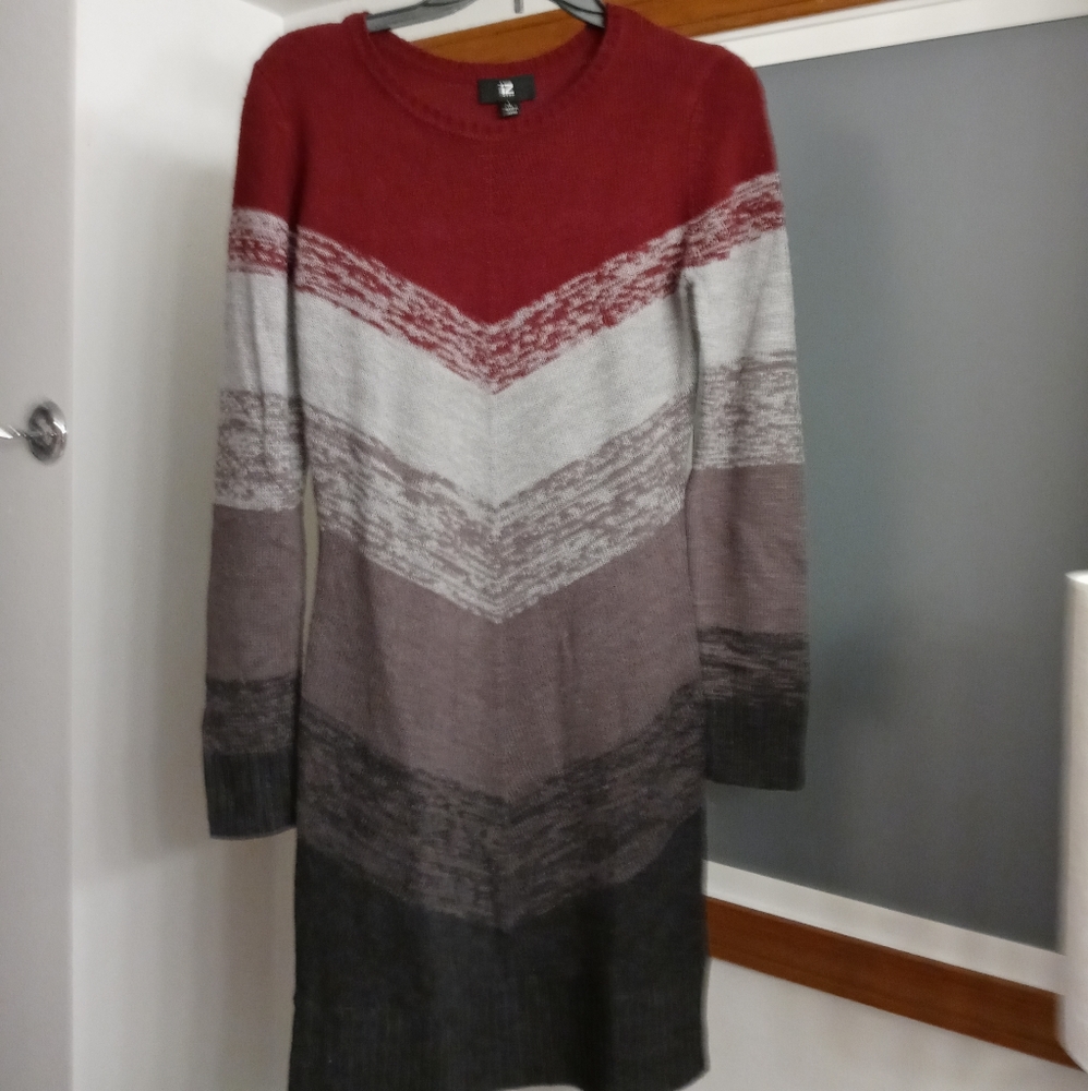 Sweater dress